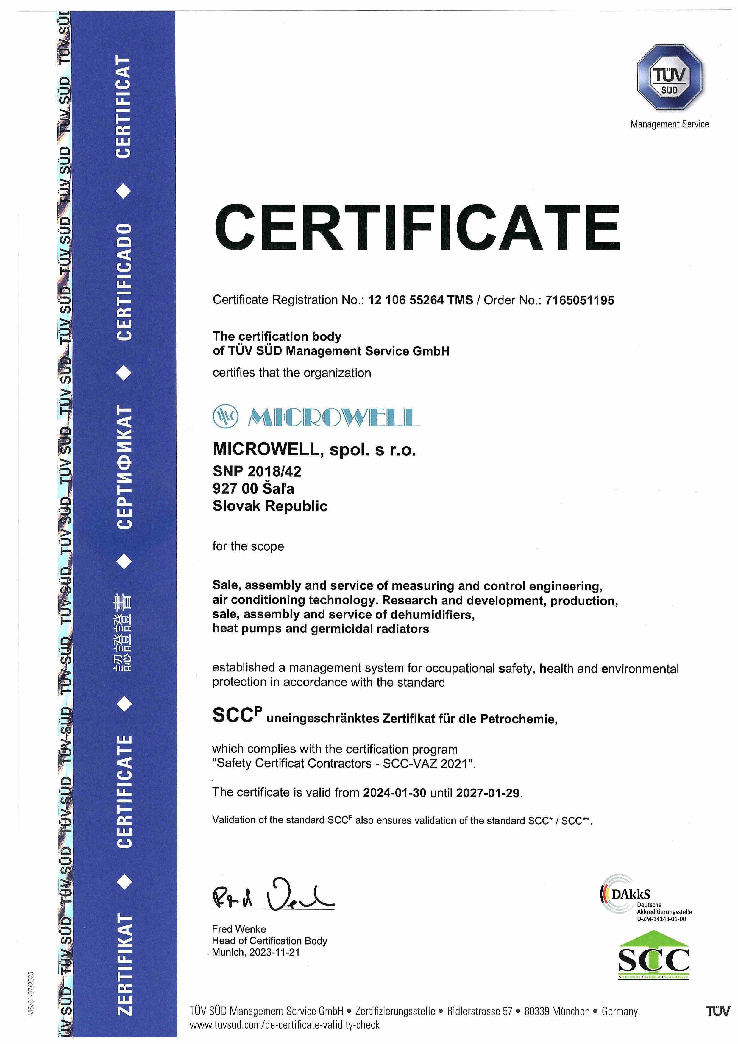 SCC platné do 2901 2027