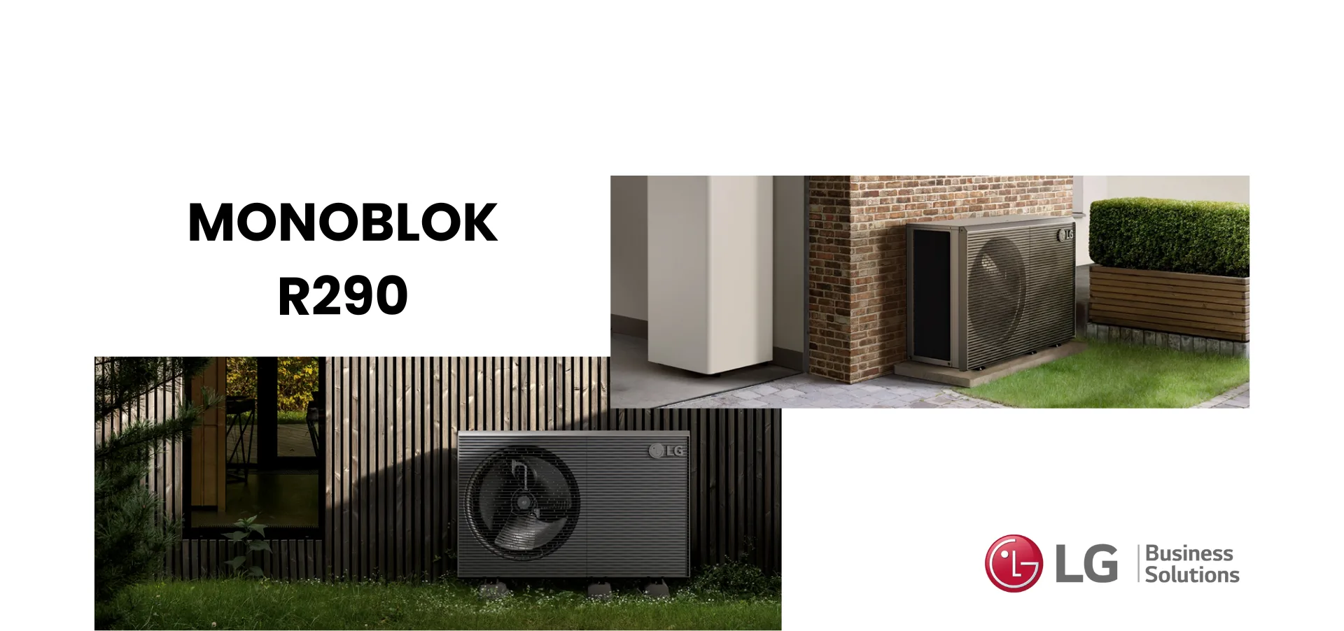 LG monoblok úprava