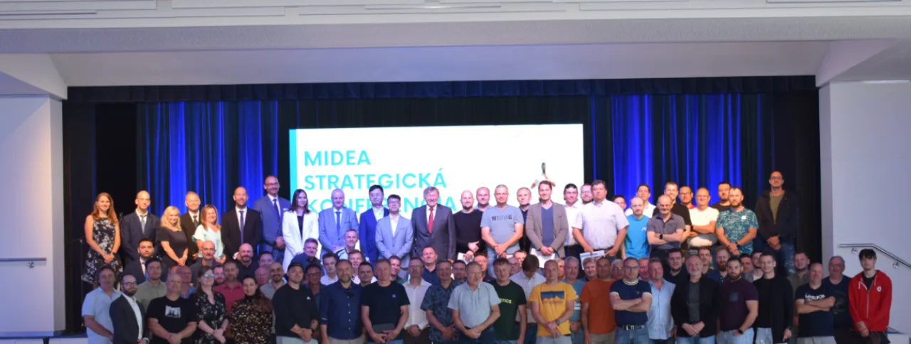 Midea Strategická konferencia O