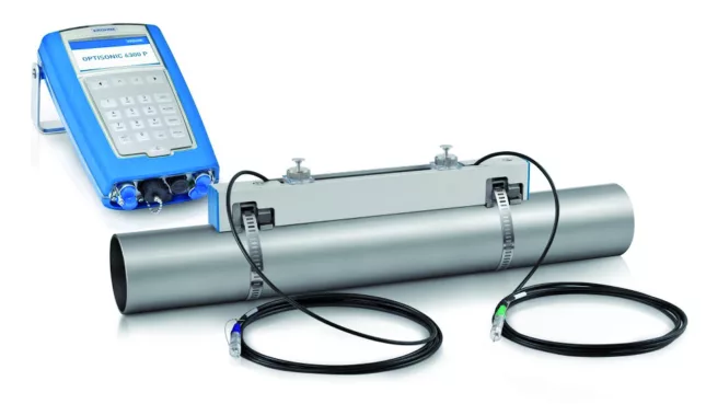 Ultrasonic Flowmeter OPTISONIC 6300 P converter KROHNE