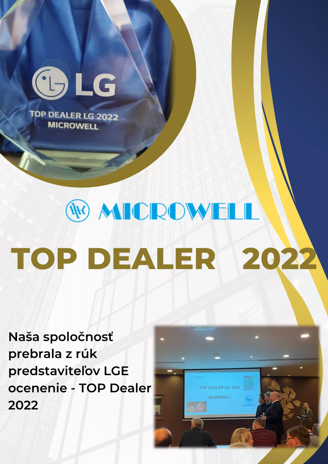 LG TOP DEALER 2022