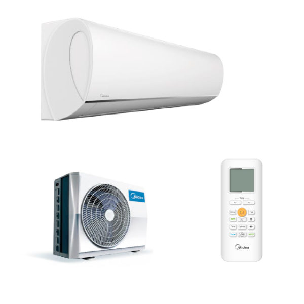 Midea blanc