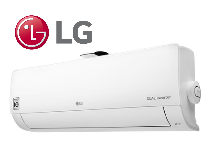 LG Nástenný split s čističkou vzduchu