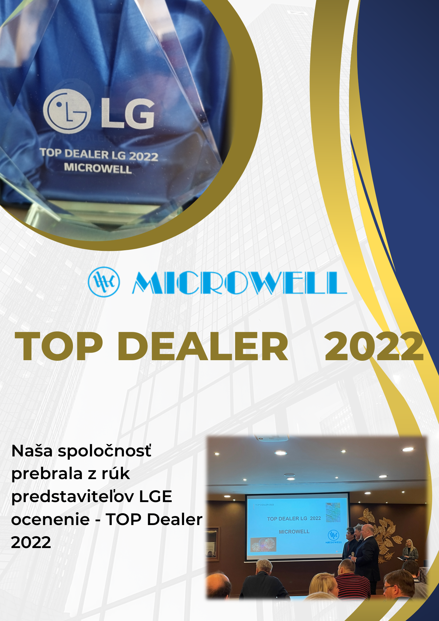 LG TOP Dealer 2022
