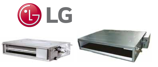 LG Kanálové jednotky