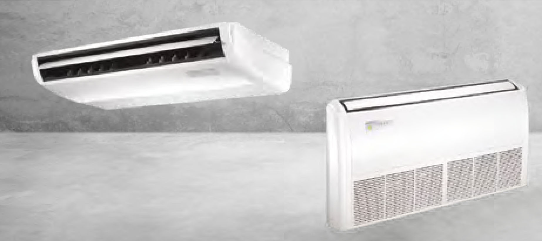 Midea Podstropno-parapetné monosplity